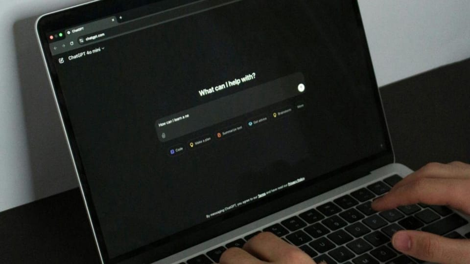 ChatGPT is a mirror, not a pleaser